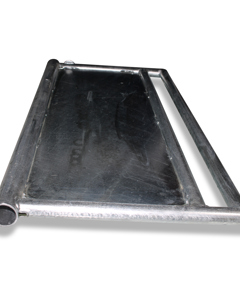 Door leaf for exit gate CM/ESF